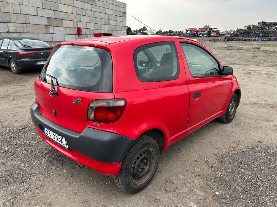 Toyota Yaris I 1.0 benzyna Klimatyzacja!