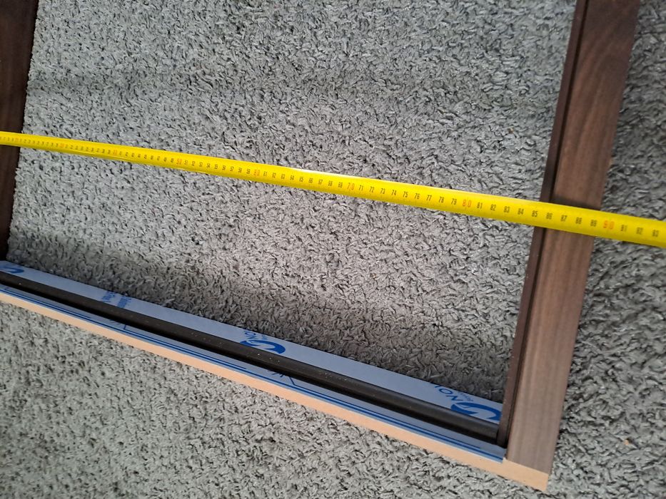 Futryna drewniana nowa