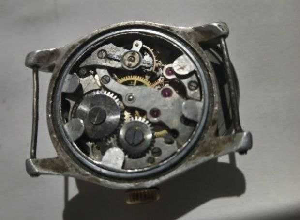 Часы швейцарские Fidus 14 времен 2 мировой войны с маркировкой DH