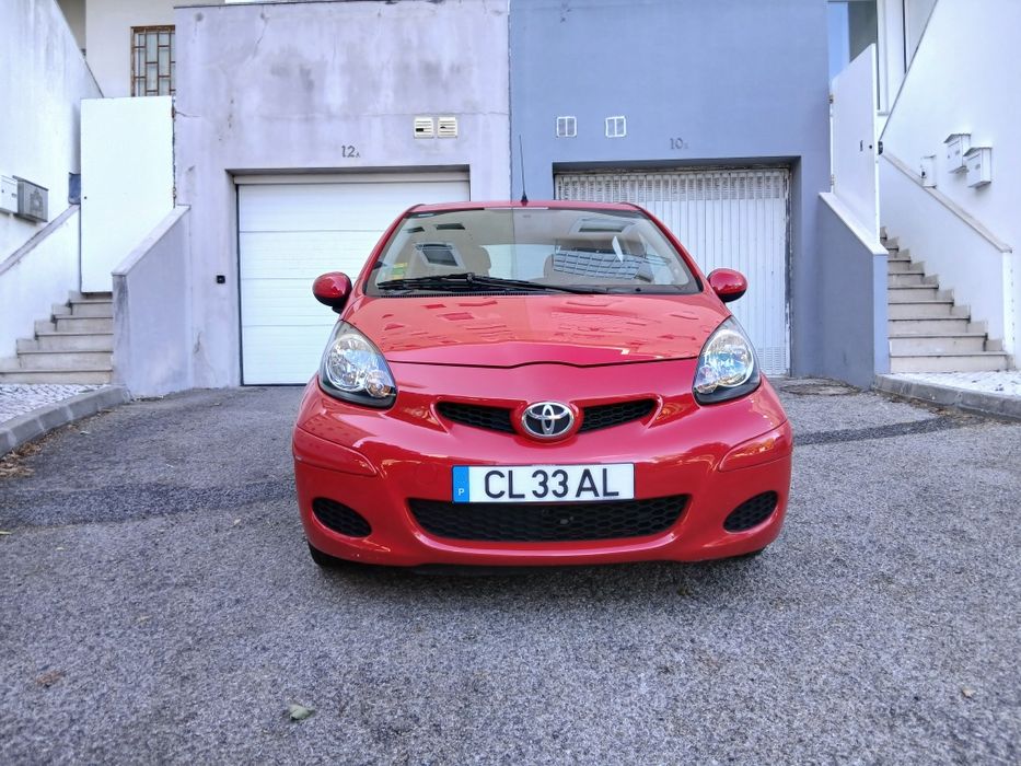 Toyota aygo 50mil klm