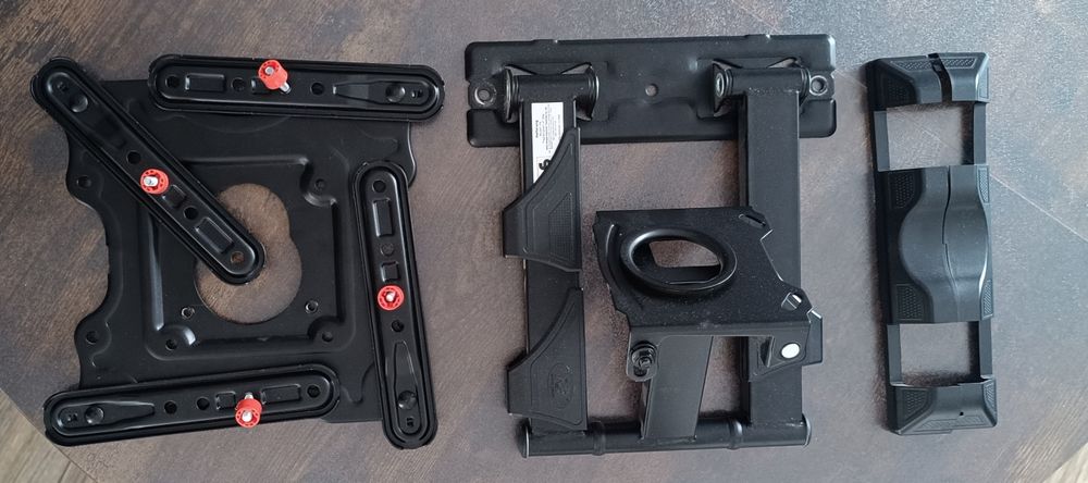 Uchwyt wieszak ścienny do telewizora wysuwany