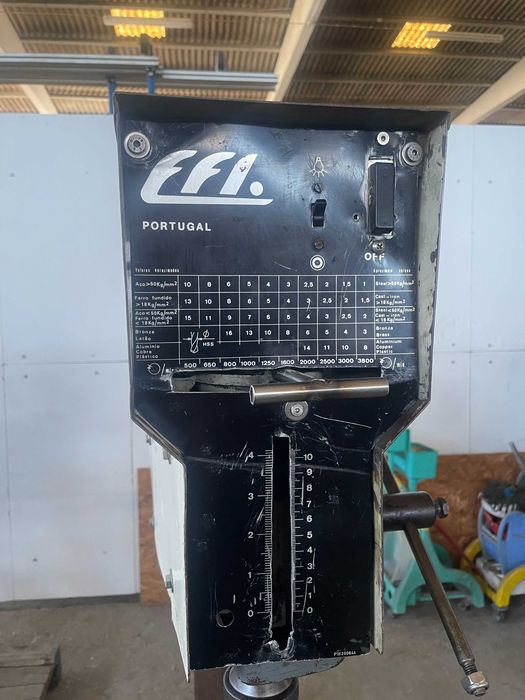 Engenho de furar EFI
