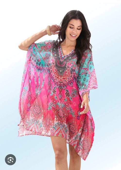 Пляжна тонка туніка . Р 54-56