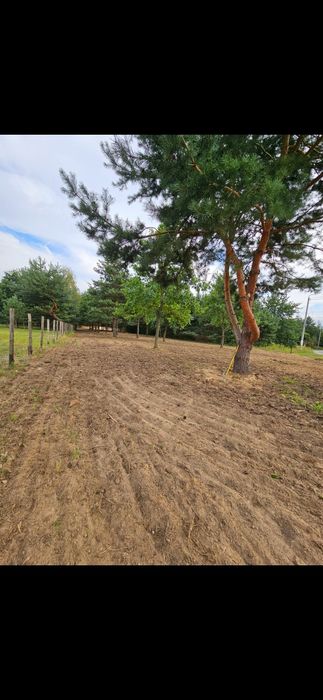 Działka  Sobienie Jeziory 2510m2