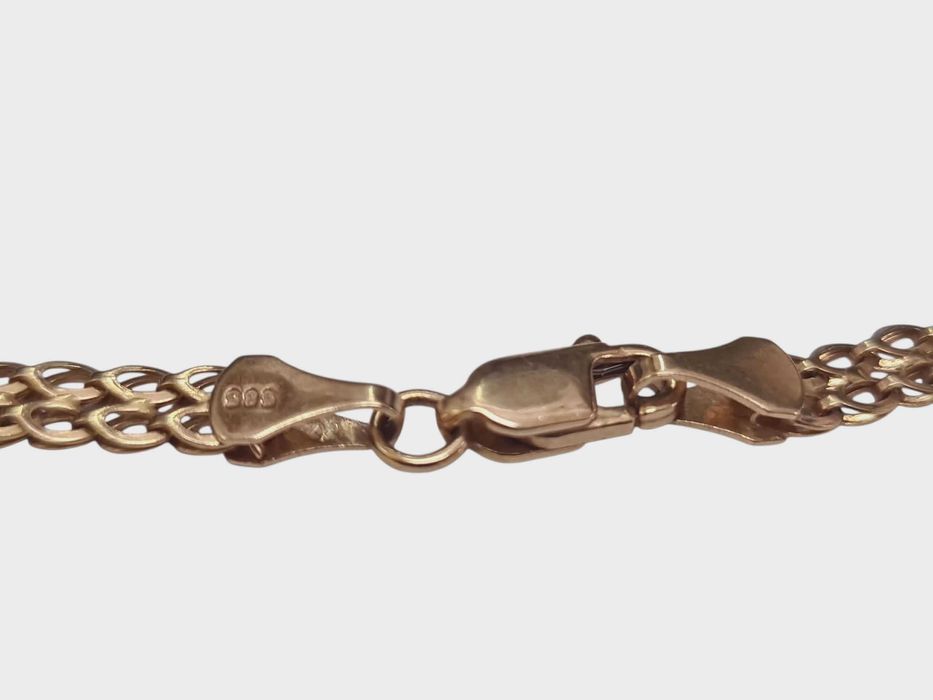 Cudna złota bransoletka 5,19g p585