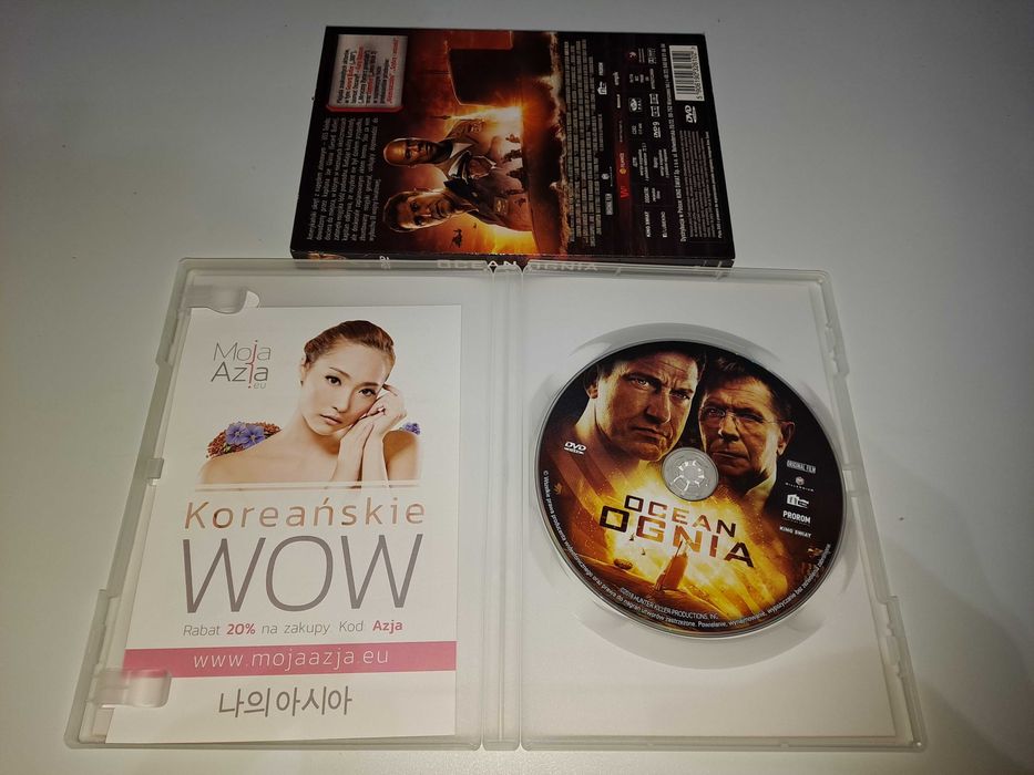 Ocean Ognia [Polskie Wydanie] Film DVD