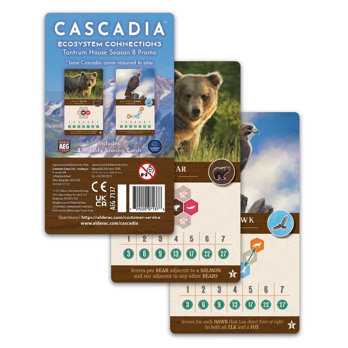 Cascadia + Landmarks + Promo Packs