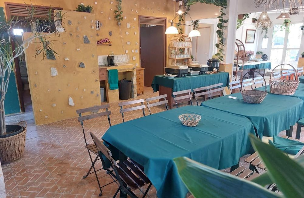 Casa em Quinta muito sossegada.