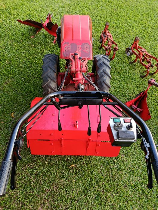 motocultivador arranque elétrico/ Alfaias