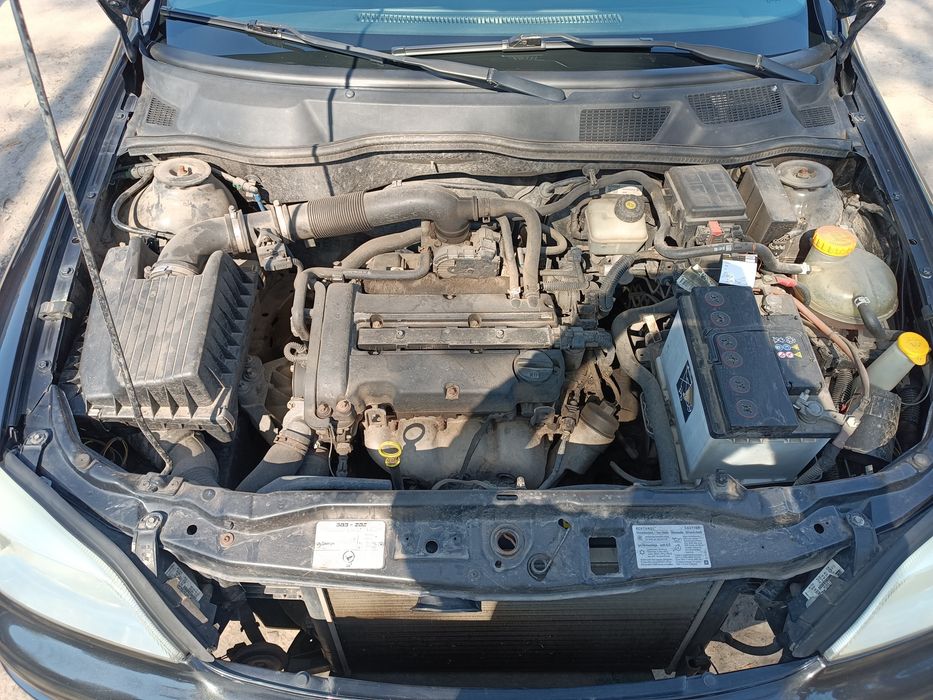 Opel Astra G 2007