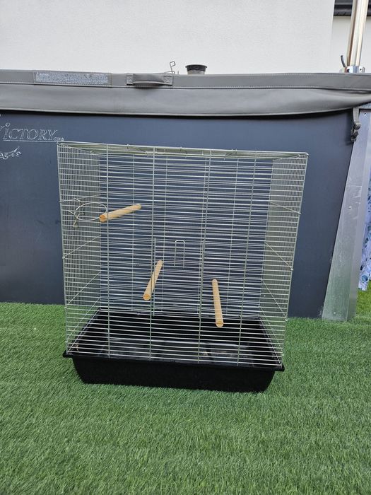 Klatka / transporter dla papug