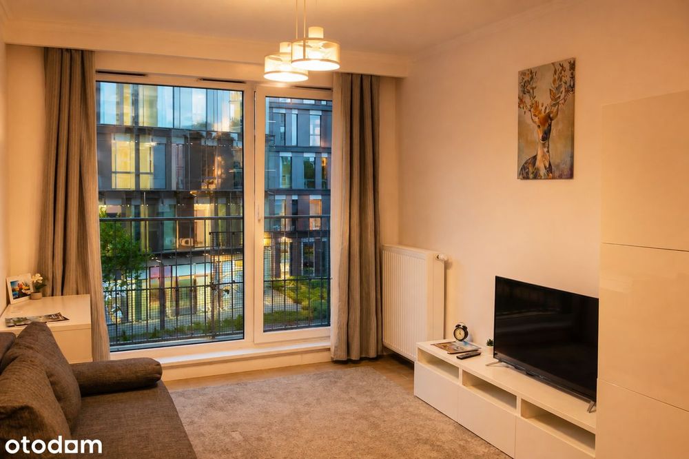40 m² |1-Bedroom Apartment | Mokotów | 5 min to Metro | Direct Owner
