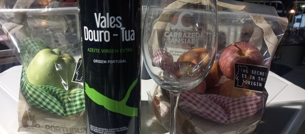Azeite Novo Virgem Extra 0,2 acidez - Douro Vinhateiro