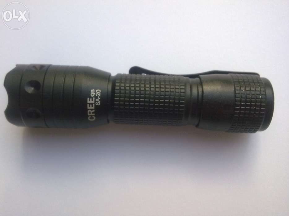 Mini lanterna cree q5 sa-20 ultra luminosa