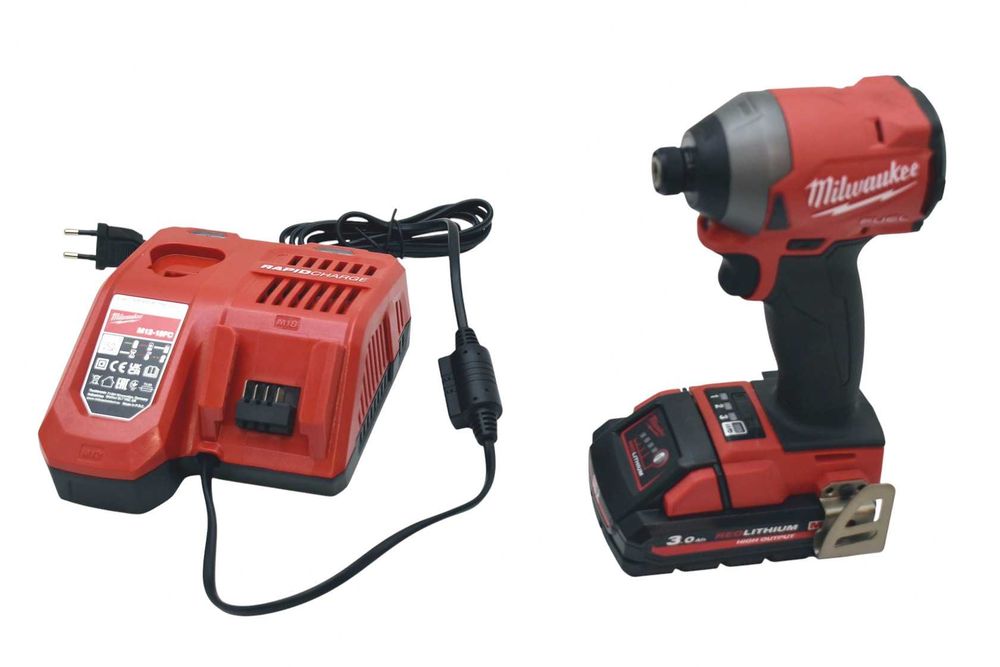 Zakrętarka Milwaukee M18FID2 + akumulator 3Ah + ładowarka 18FC