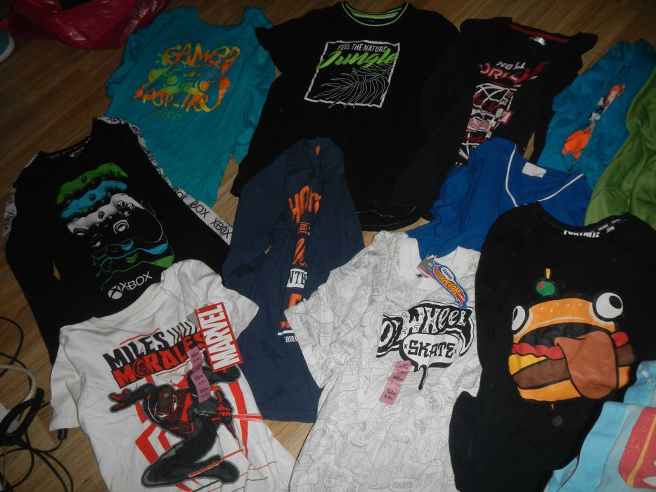 longsleeve koszulka tshirt fortnite xbox 152 158