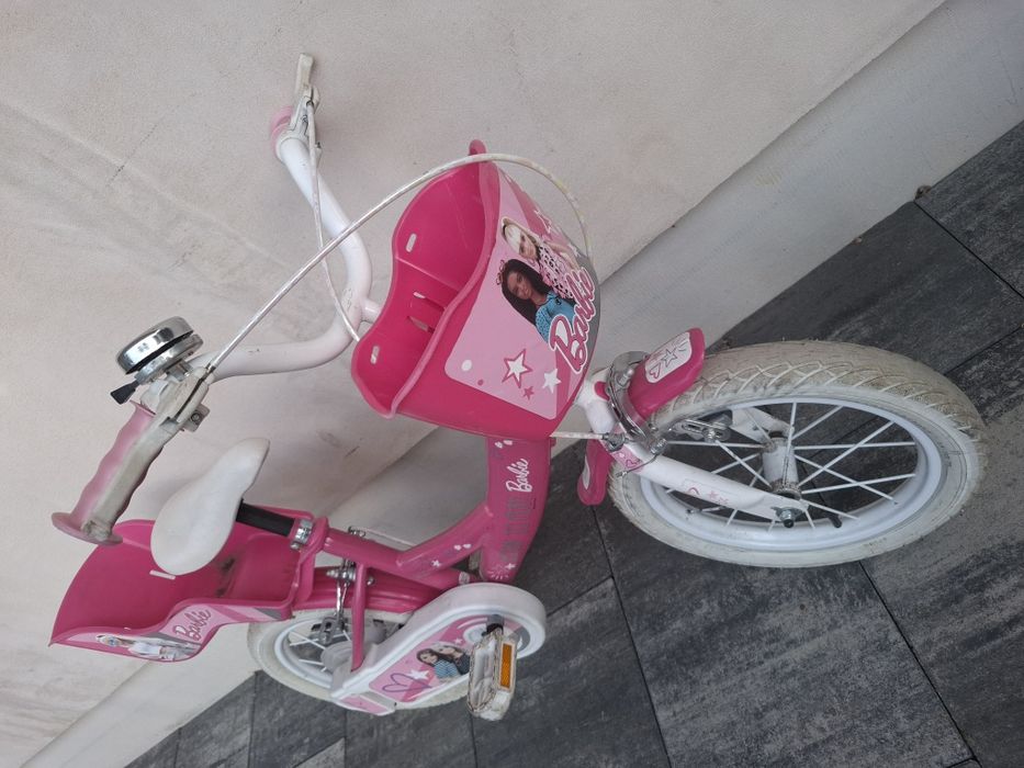 Rowerek barbie 16