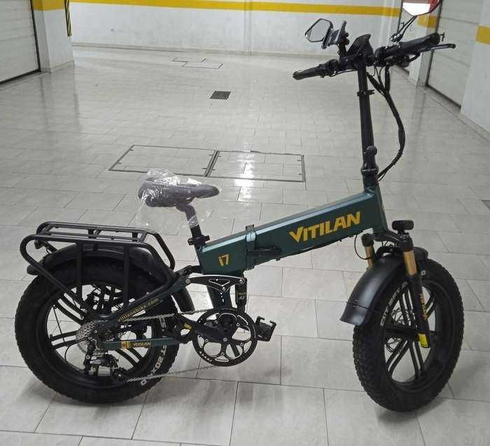 Bicicleta, nova, 0 Km - 1000 W, 20 Ah.