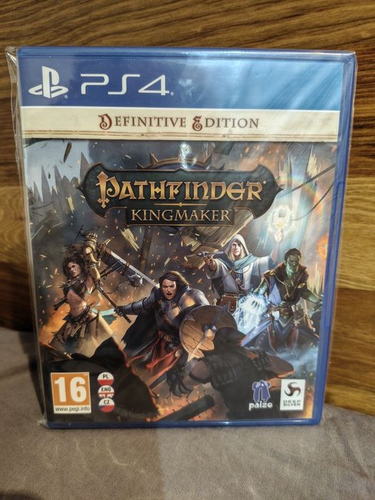 Pathfinder Kingmaker PS4
