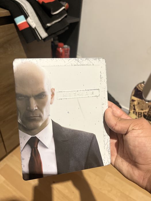 Hitman Steelbook e jogo completo playstation