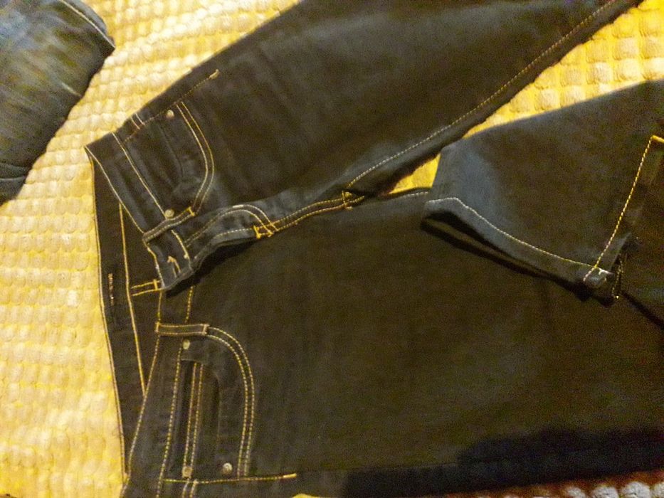Calça de ganga Cheyenne pretas