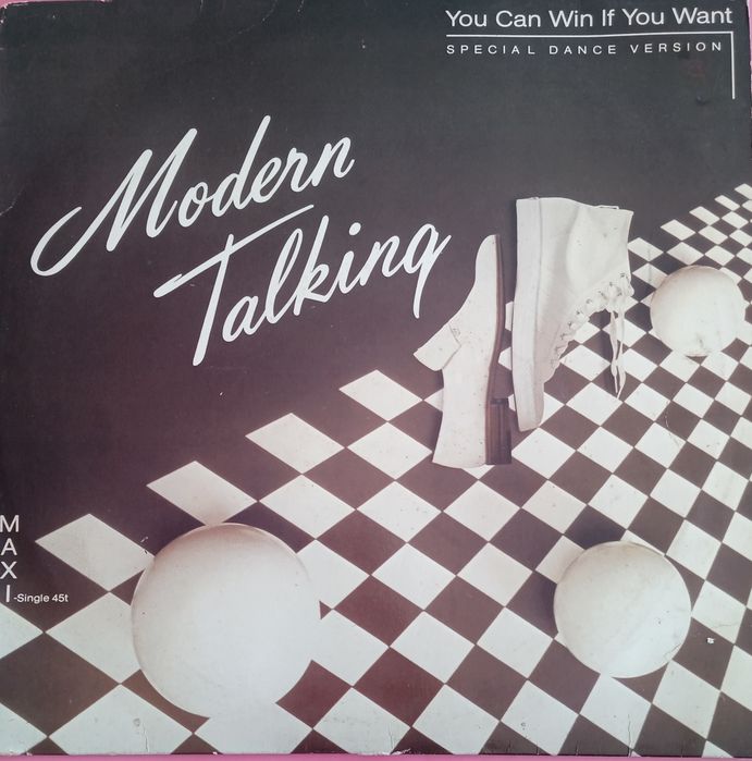 Vinil Maxi Modenn Talking - You Can Win if You Want
