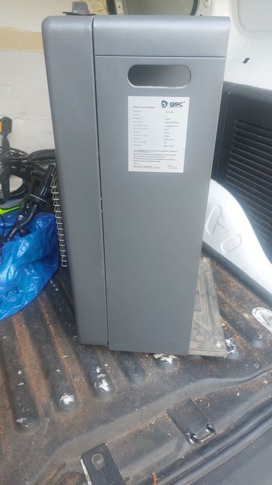 Aquecedor gas QSC como novo