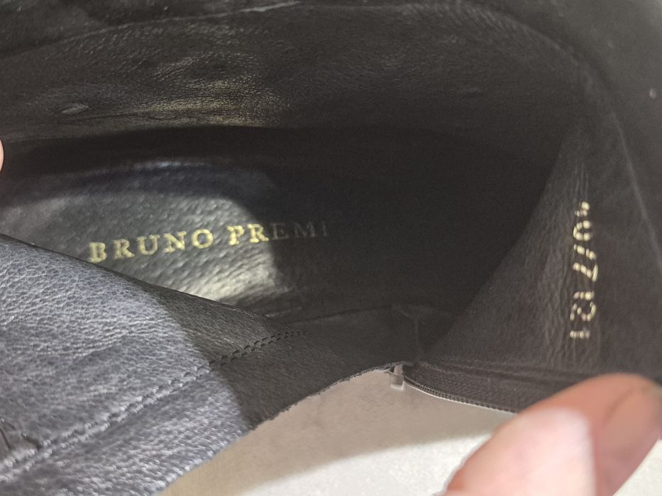 Стильні, комфортні  ботильйони італійського бренду BRUNO PREMI