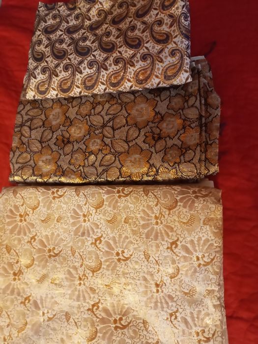 Продам парчу импортную