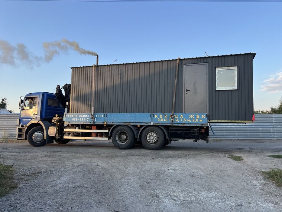 бытовка, модульні будинки, битовка , вагончик