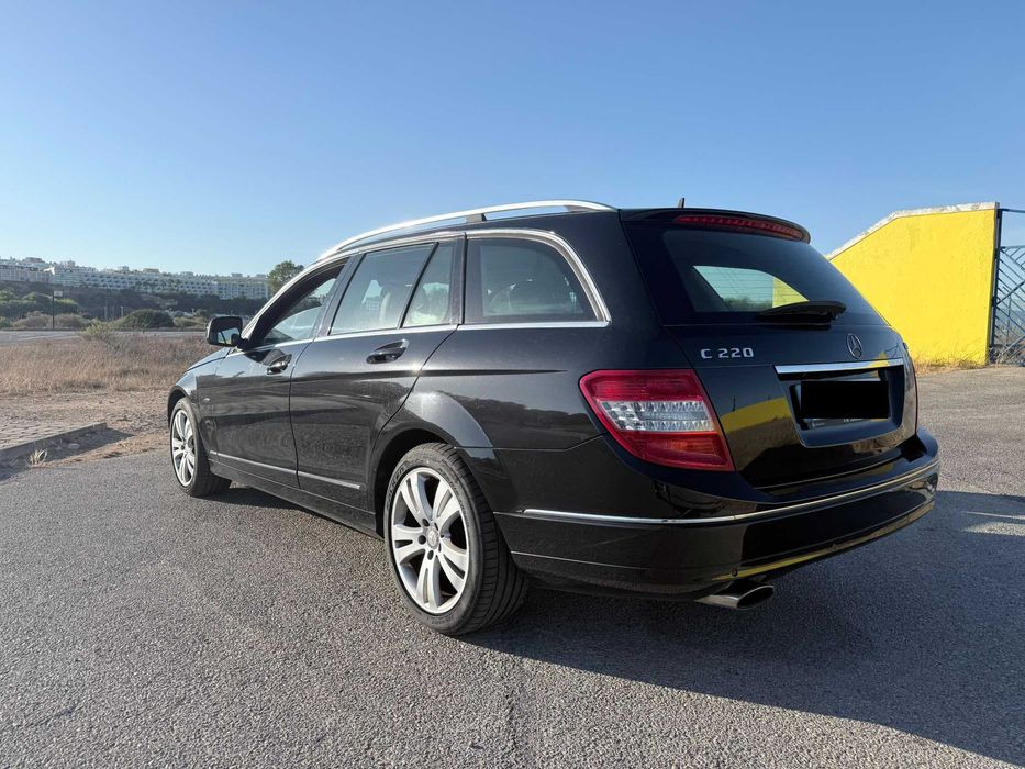 Mercedes-Benz C220 CDI Avantguarde — photo 2