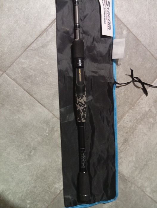 Wędka spiningowa Jaxon Grey Stream Spin 8-30g wyrzutu 2.40m długości