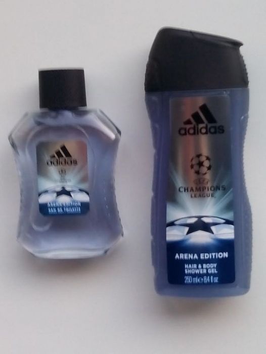 Adidas UEFA Arena Edition Duo Gift Set
