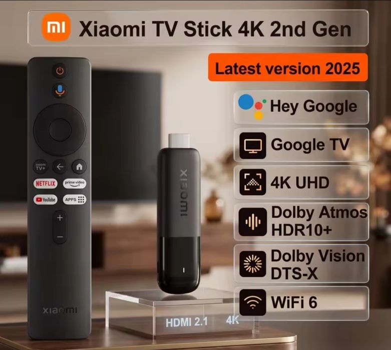 Xiaomi mi stick 4k 2nd geração