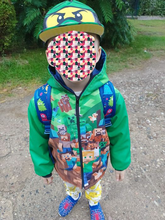 Kurtka jesienna Minecraft