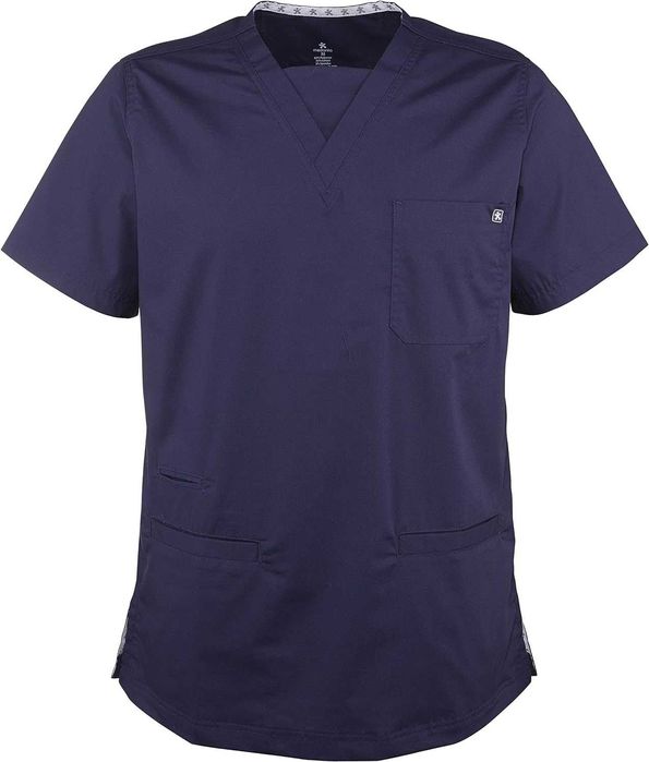 Nowa męska bluza medyczna / pielęgniarska / SCRUBS MEDANTA !3XL!459!