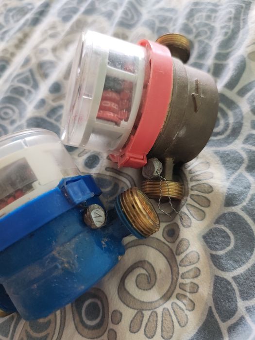 счетчик горячей воды hydrotech бу