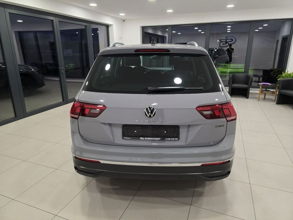 Volkswagen Tiguan 4x4 / Roczna Gwarancja GetHelp w cenie / wzorowy stan