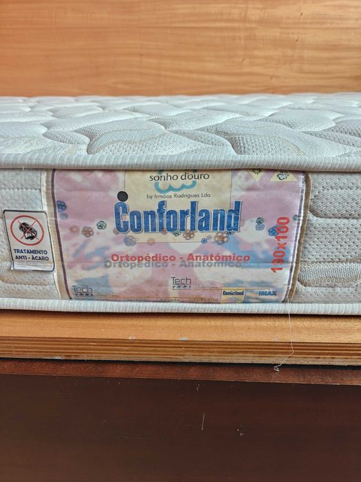 Cama estúdio 190x100 - 4 gavetas - transformável em cama de Casal