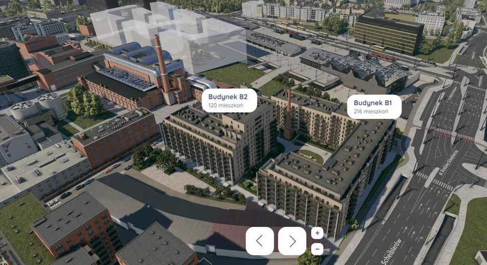 Lokale usługowe na wynajem w prestiżowej lokalizacji - obok EC1 i DŁF