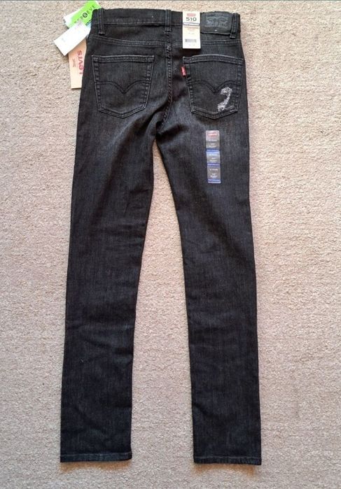 Czarne spodnie Levis 510 NOWE
