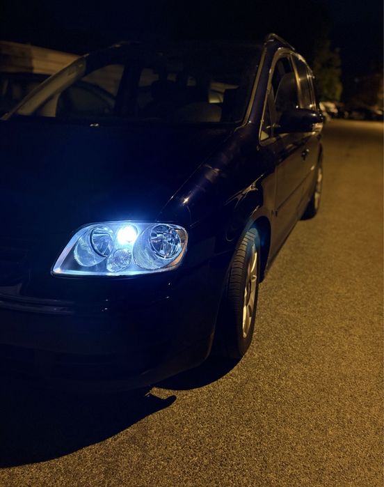 Vw Touran 1.9 TDI PD 100cv caixa 6V 7 Lugares