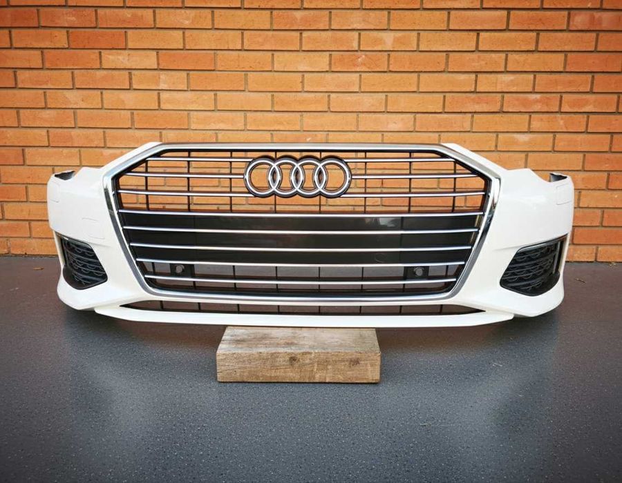 Бампер передній Audi A6 C8 4K S-line перед оригінал разборка