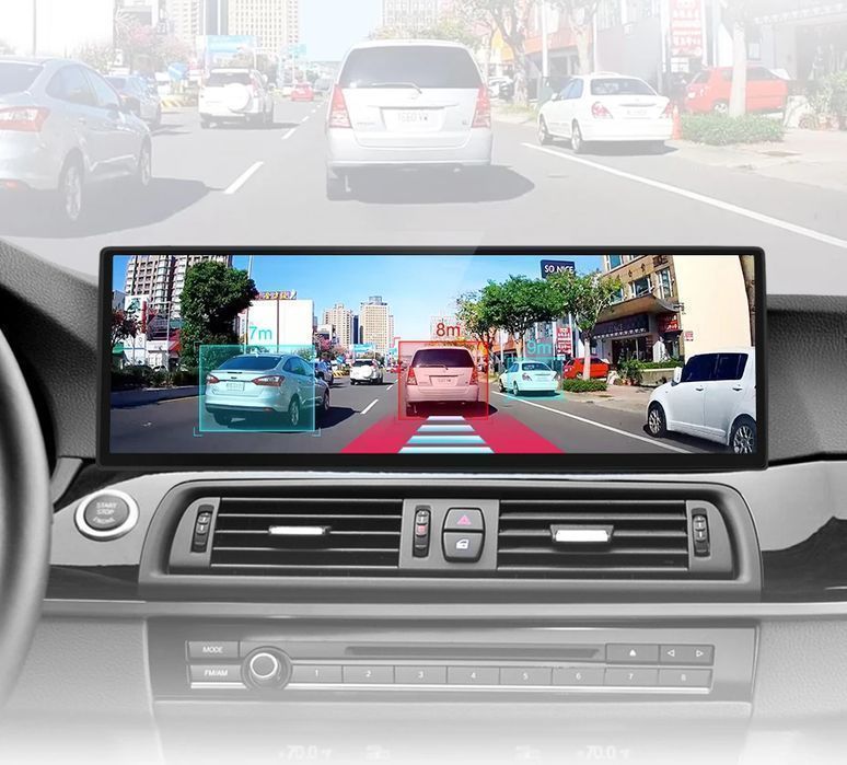 BMW 5 F10 / F11 – Radio Android 15 14,9” CarPlay Android Auto GPS Nawigacja Stacja Multimedialna WiFi Bluetooth DSP 4G LTE PL 4GB/64GB