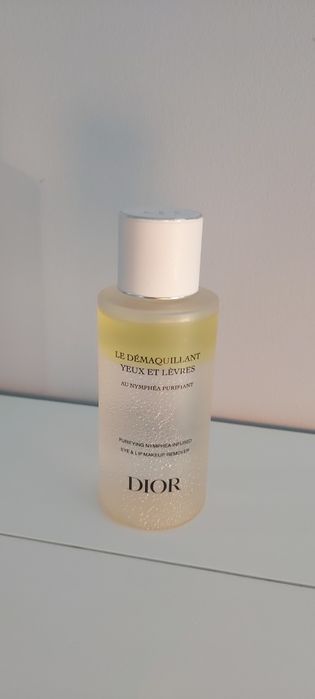 Dior dwufazowy płyn do demakijażu oczu i ust