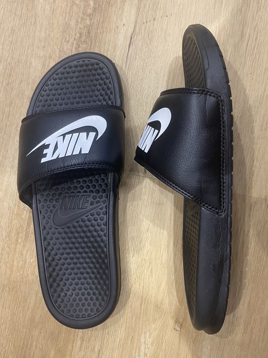 Тапки шльопанці сандали чоловічі43р27см Nike Black Originaj Найк Ідеал