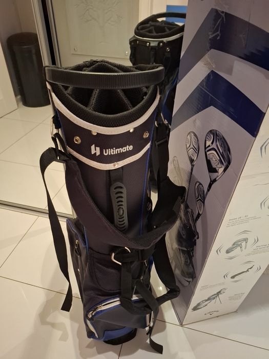 Torba na kije golfowe, rączka na ramię