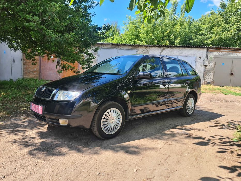 Продам Skoda Fabia 1.4 16v