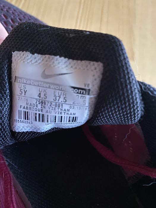 Кросівки жіночі nike air zoom