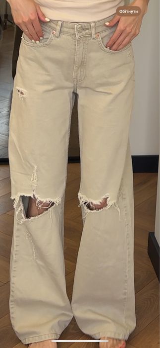 Джинси Zara, жіночі джинси H&M